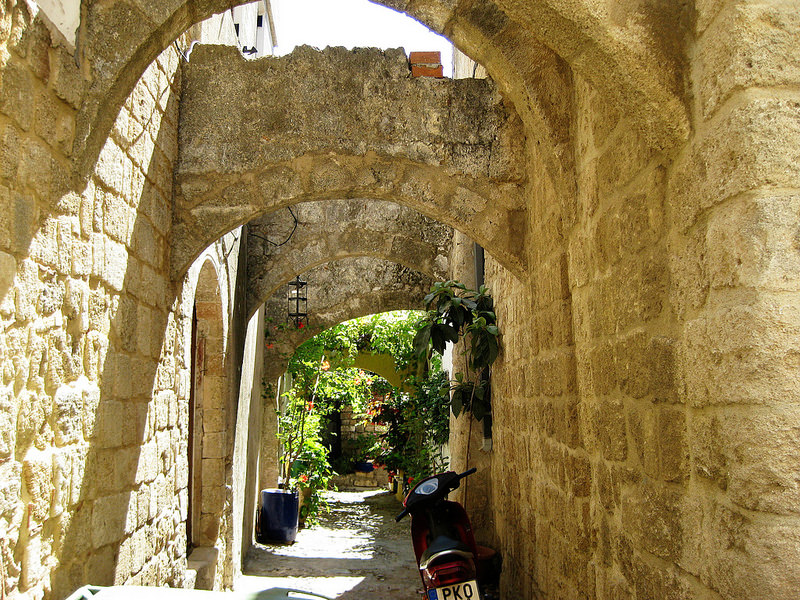 ロードス島の中世都市の画像8