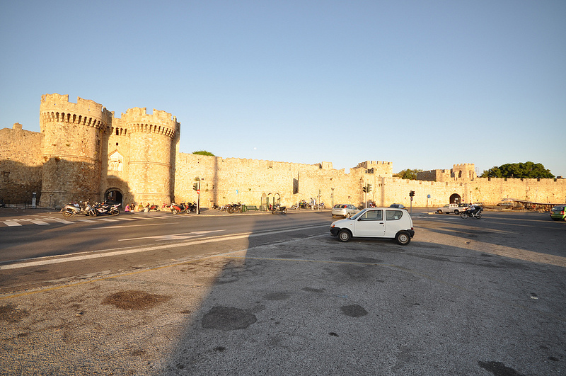 ロードス島の中世都市の画像13