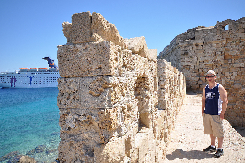 ロードス島の中世都市の画像19