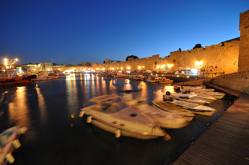 ロードス島の中世都市の画像29