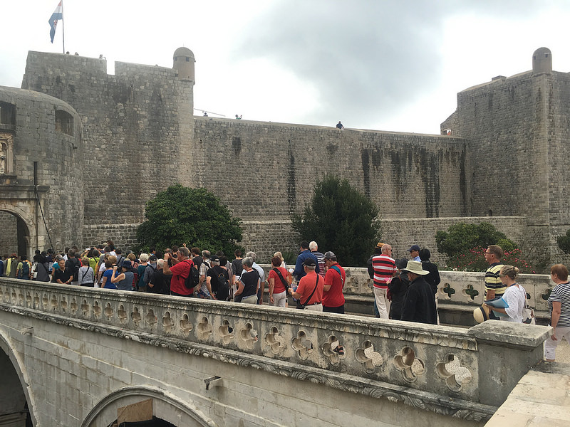 ドゥブロヴニク旧市街の画像13