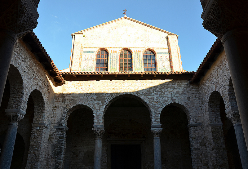 ポレッチ歴史地区のエウフラシウス聖堂建築群の画像2