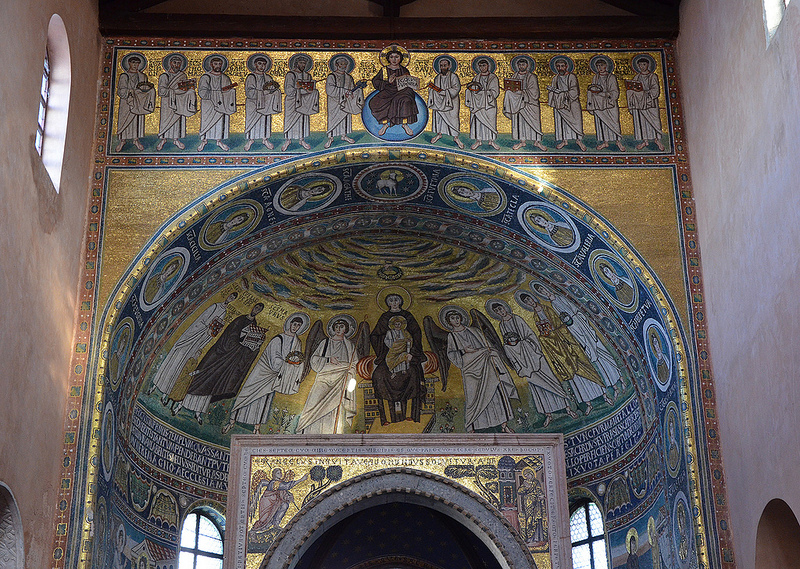 ポレッチ歴史地区のエウフラシウス聖堂建築群の画像6