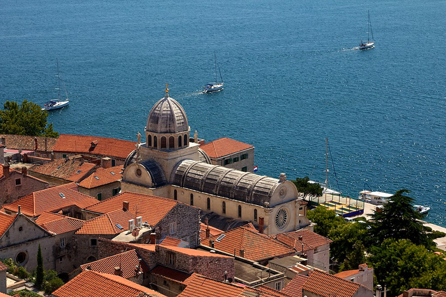 シベニクの聖ヤコブ大聖堂の画像3