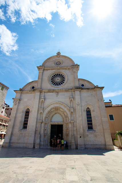 シベニクの聖ヤコブ大聖堂の画像7