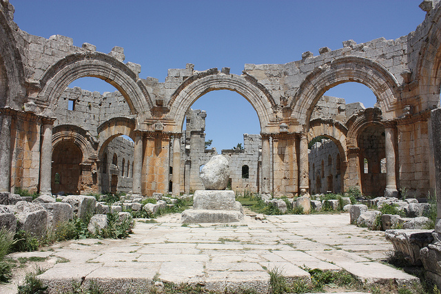 シリア北部の古代村落群の画像1