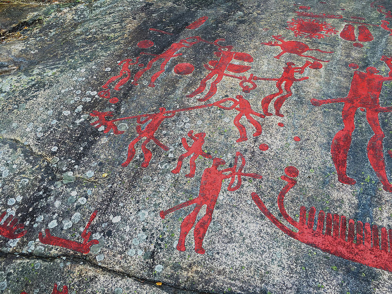 タヌムの線刻画群の画像4