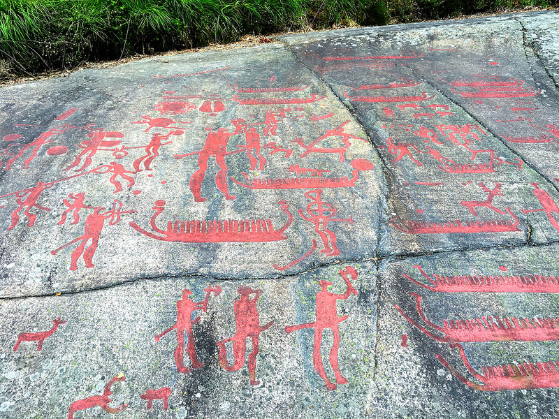 タヌムの線刻画群の画像9