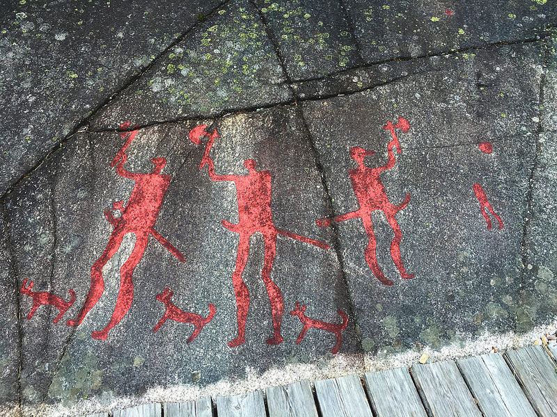 タヌムの線刻画群の画像20