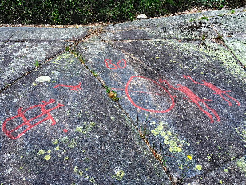 タヌムの線刻画群の画像21