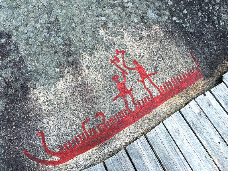 タヌムの線刻画群の画像24