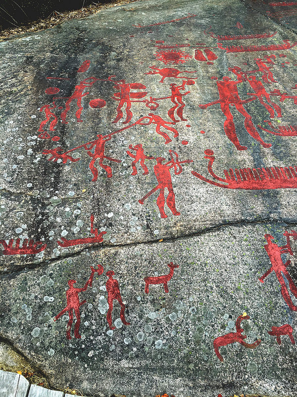 タヌムの線刻画群の画像28