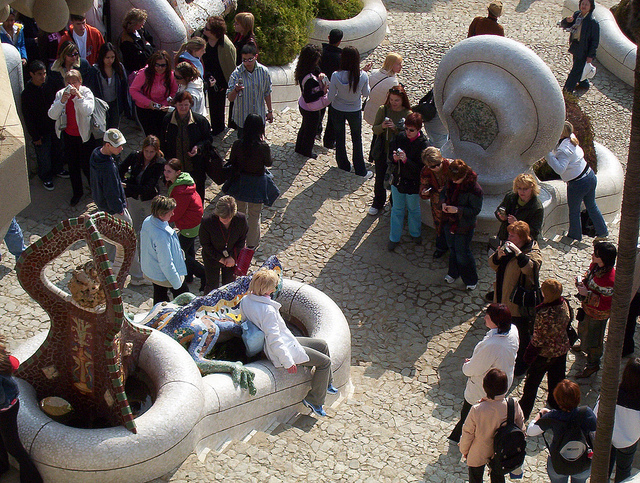 グエル公園の画像6