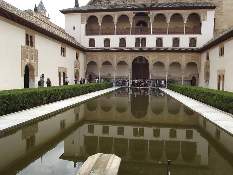 グラナダのアルハンブラ、ヘネラリーフェ、アルバイシン地区の画像8