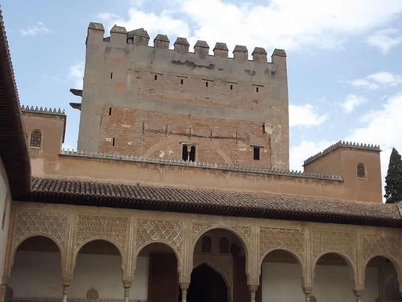 グラナダのアルハンブラ、ヘネラリーフェ、アルバイシン地区の画像9