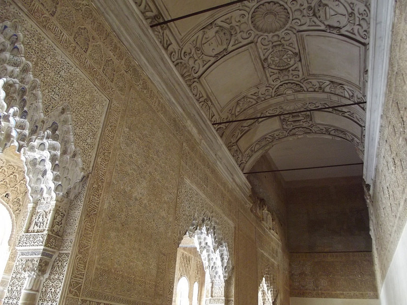 グラナダのアルハンブラ、ヘネラリーフェ、アルバイシン地区の画像12