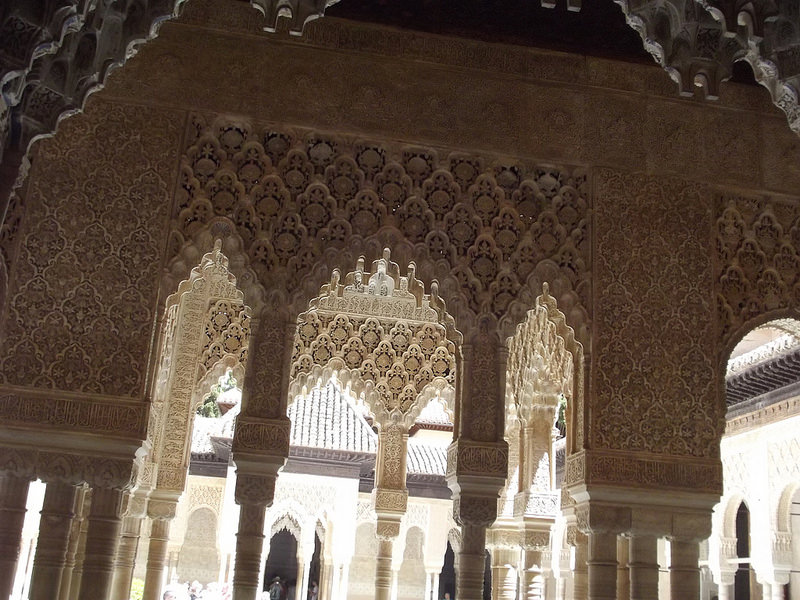 グラナダのアルハンブラ、ヘネラリーフェ、アルバイシン地区の画像14