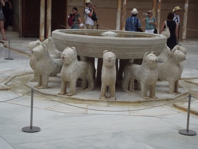 グラナダのアルハンブラ、ヘネラリーフェ、アルバイシン地区の画像16