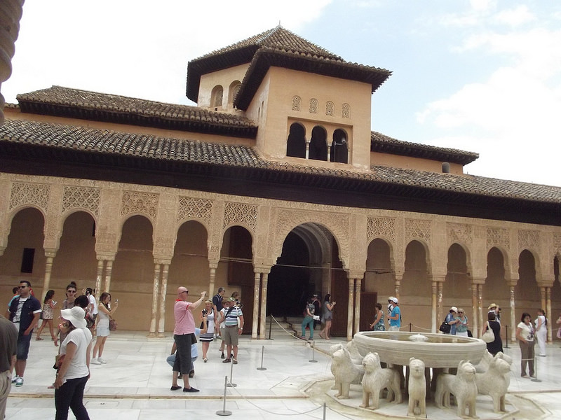 グラナダのアルハンブラ、ヘネラリーフェ、アルバイシン地区の画像17