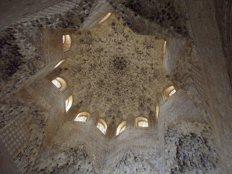 グラナダのアルハンブラ、ヘネラリーフェ、アルバイシン地区の画像19