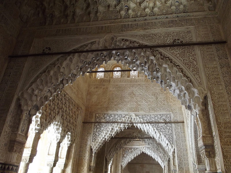 グラナダのアルハンブラ、ヘネラリーフェ、アルバイシン地区の画像24