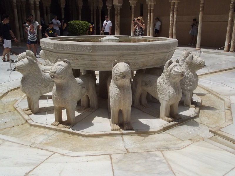 グラナダのアルハンブラ、ヘネラリーフェ、アルバイシン地区の画像25