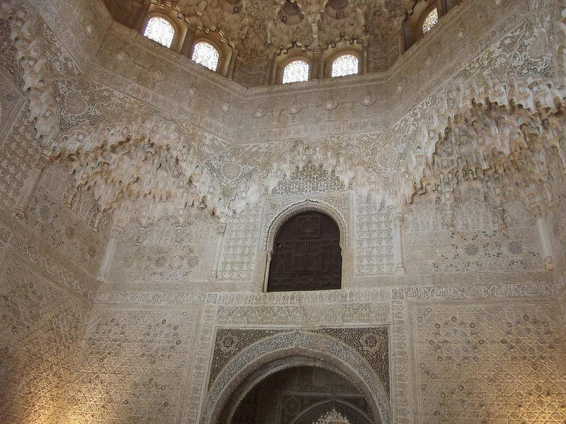 グラナダのアルハンブラ、ヘネラリーフェ、アルバイシン地区の画像27