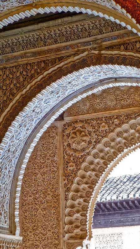 アルハンブラ宮殿とヘネラリフェの画像7