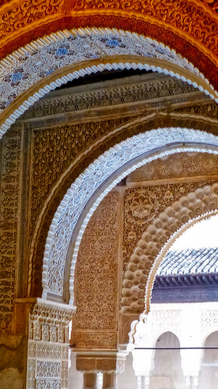 アルハンブラ宮殿とヘネラリフェの画像8