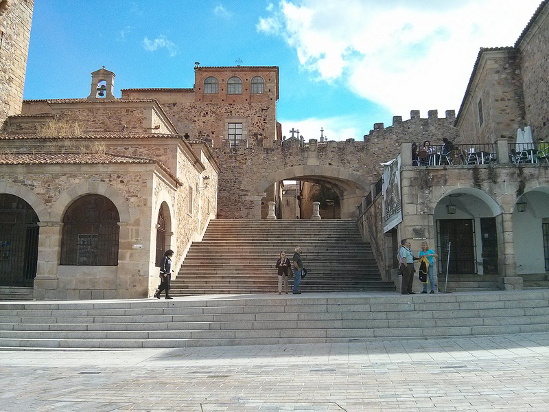 カーセレスの旧市街の画像2