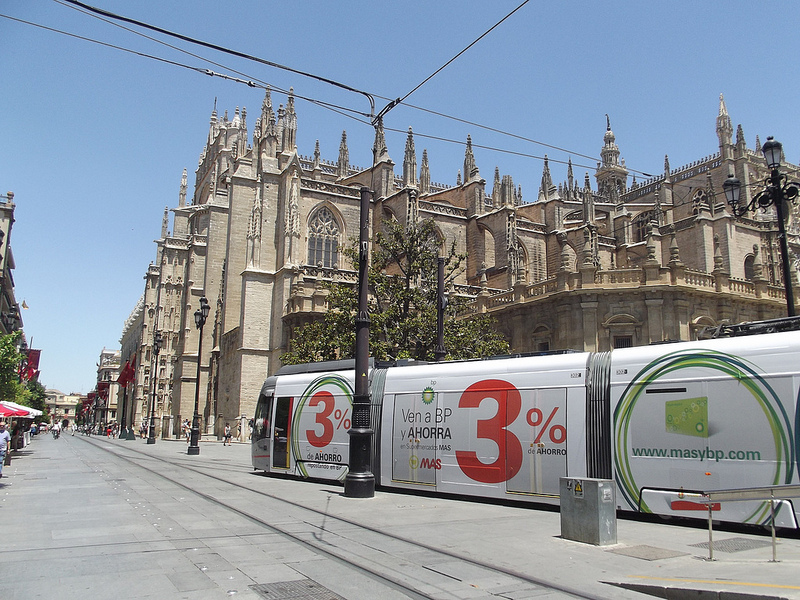 セビリアの大聖堂、アルカサル、インディアス古文書館の画像5