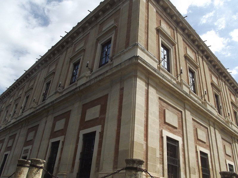 セビリアの大聖堂、アルカサル、インディアス古文書館の画像11