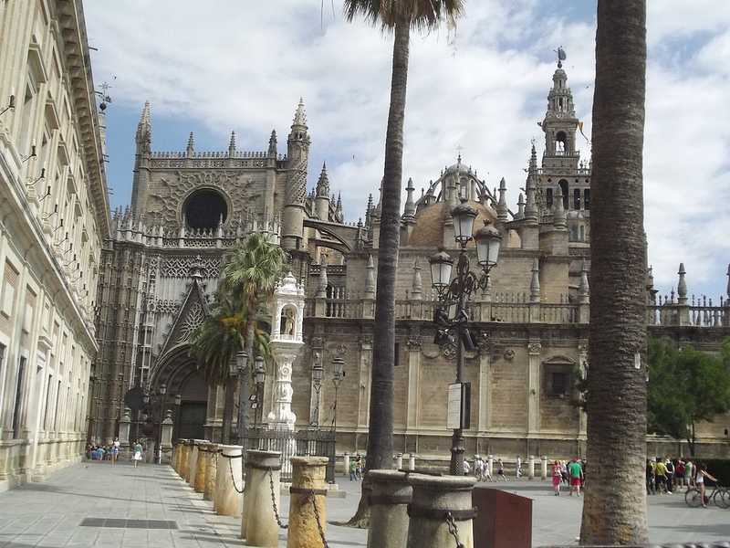 セビリアの大聖堂、アルカサル、インディアス古文書館の画像13