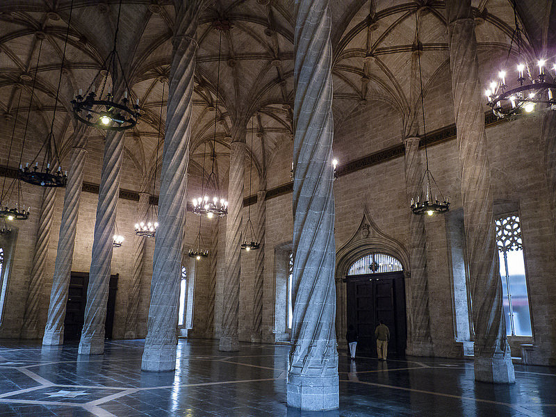 バレンシアのラ・ロンハ・デ・ラ・セダの画像4