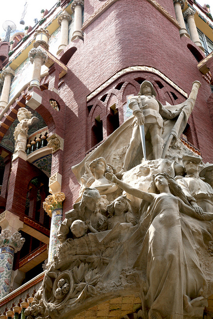 バルセロナのカタルーニャ音楽堂とサン・パウ病院の画像4