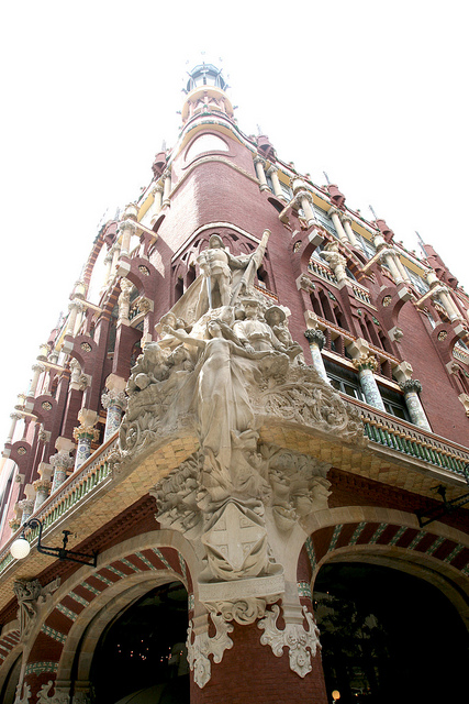 バルセロナのカタルーニャ音楽堂とサン・パウ病院の画像5