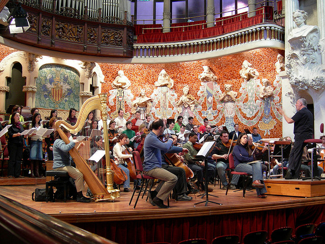 バルセロナのカタルーニャ音楽堂とサン・パウ病院の画像11