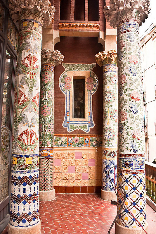 バルセロナのカタルーニャ音楽堂とサン・パウ病院の画像14