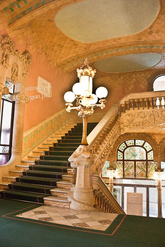 バルセロナのカタルーニャ音楽堂とサン・パウ病院の画像15