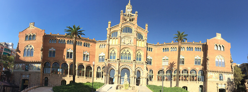 バルセロナのカタルーニャ音楽堂とサン・パウ病院の画像20