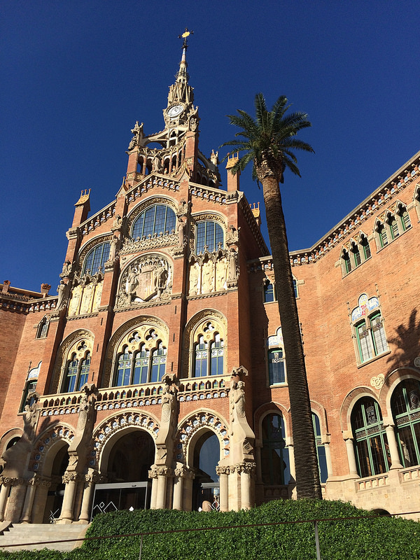 バルセロナのカタルーニャ音楽堂とサン・パウ病院の画像21