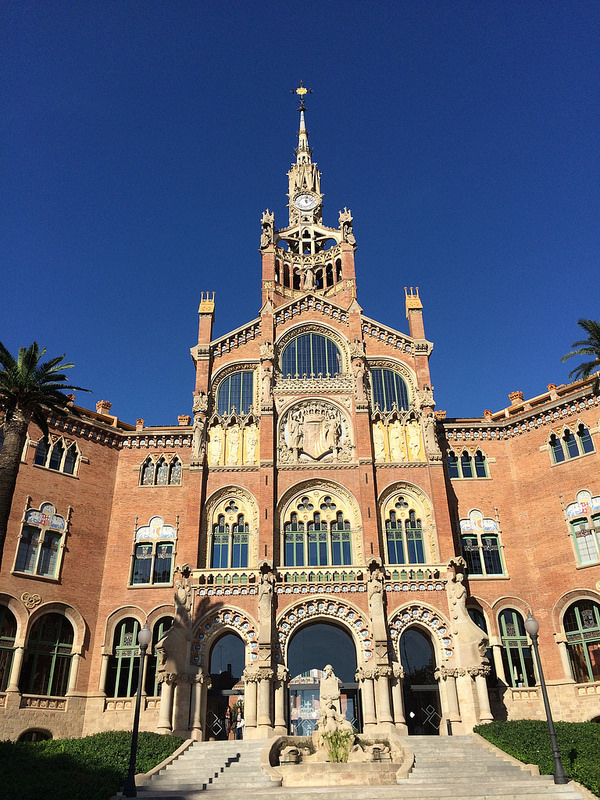 バルセロナのカタルーニャ音楽堂とサン・パウ病院の画像22