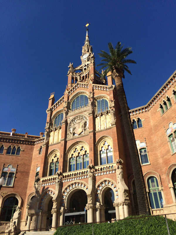 バルセロナのカタルーニャ音楽堂とサン・パウ病院の画像24