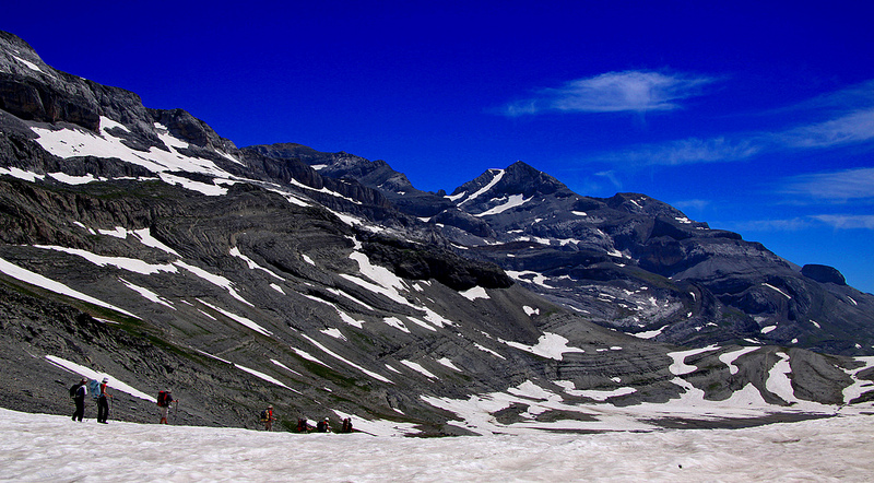 ピレネー山脈のペルデュ山の画像1