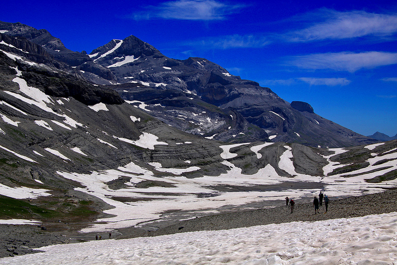 ピレネー山脈のペルデュ山の画像6