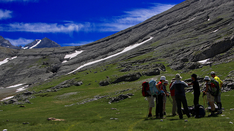 ピレネー山脈のペルデュ山の画像8