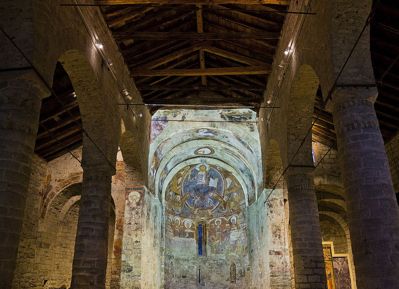 ボイ渓谷のカタルーニャ風ロマネスク様式教会群の画像3