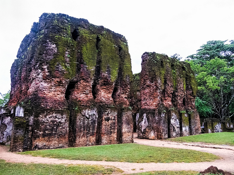 古代都市ポロンナルワ