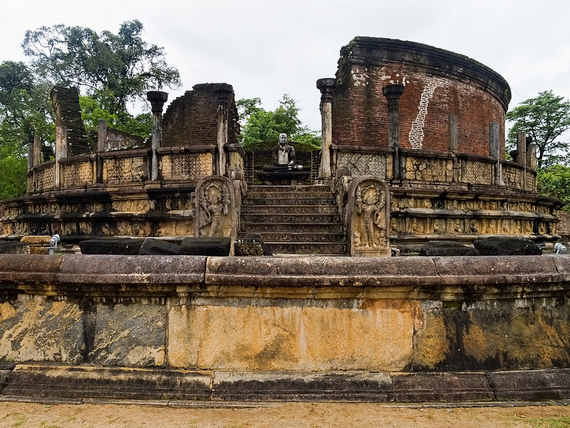 古代都市ポロンナルワの画像11