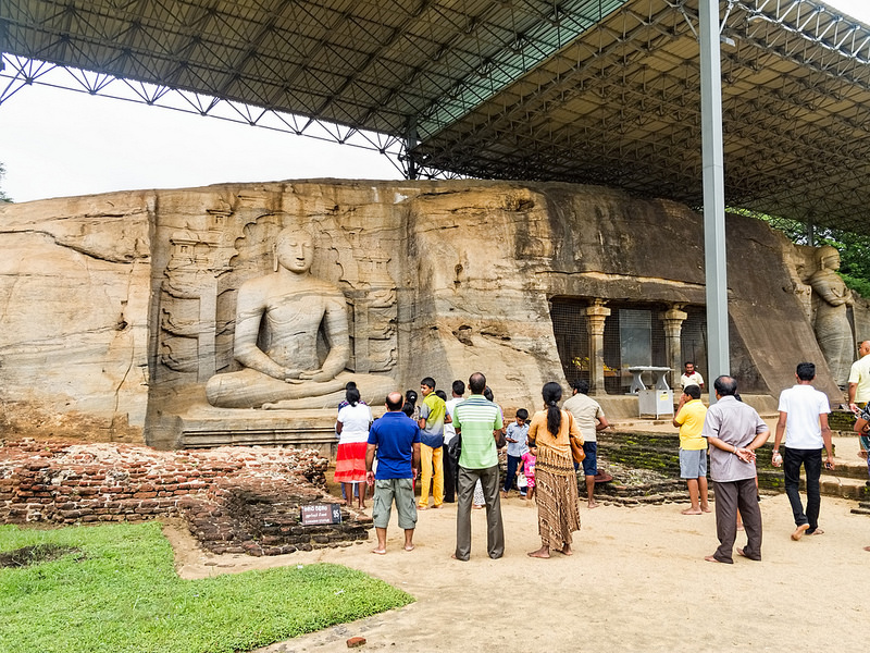 古代都市ポロンナルワの画像17